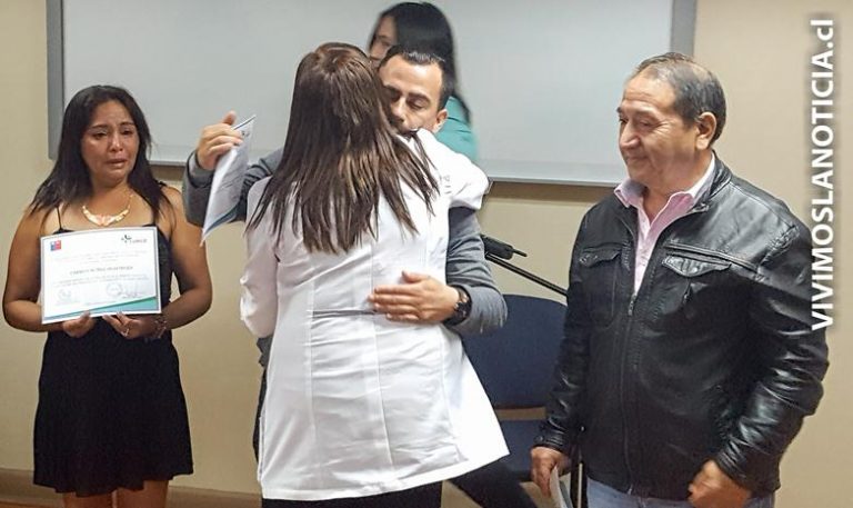 63 curicanos adictos al alcohol y las drogas se rehabilitaron