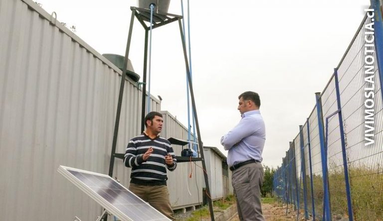 Diseñan prototipo que descontamina alimentos y agua en sectores rurales