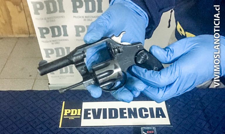 Detienen a hombre que disparaba para atemorizar a vecinos