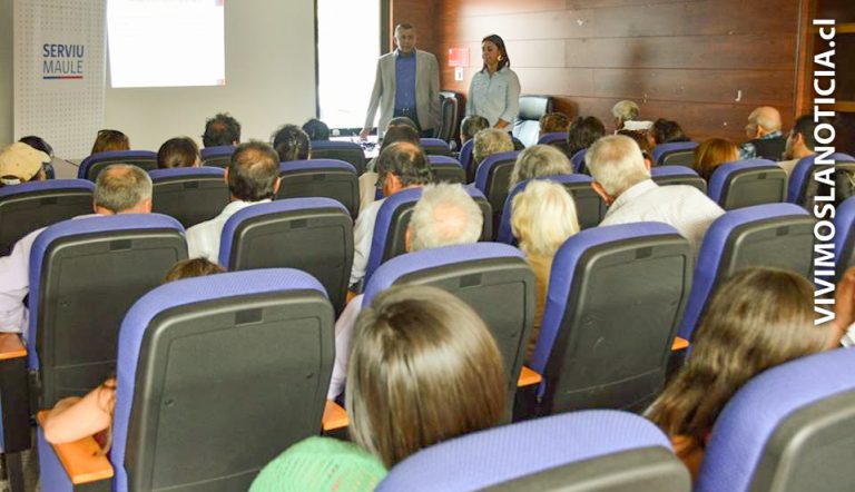 Serviu entregó información a familias rauquinas sobre subsidio PPPF