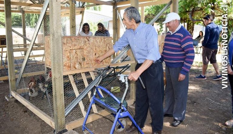 Diseñan proyecto social en residencia del Hogar de Cristo