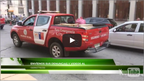 [VIDEO] Curicó envía profesionales y ayuda a la zona del incendio