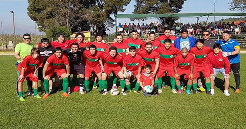 Selección de Romeral jugará ante la UC partido de despedida para Nacional Amateur