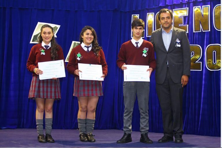 Colbún S.A. sigue apoyando formación de estudiantes de alto rendimiento