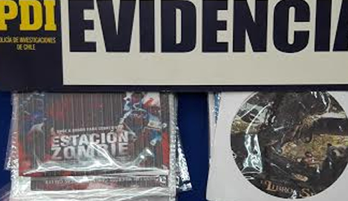 PDI de Linares detiene a una mujer por piratería de DVD