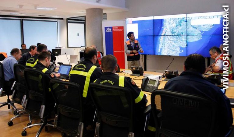 Expertos franceses se suman al combate de incendios forestales