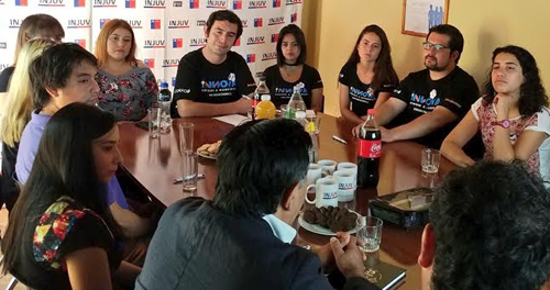 INJUV motiva a jóvenes para ser voluntarios en el Censo 2017