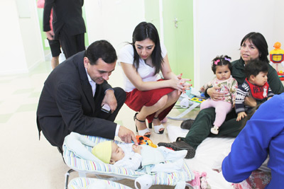Abren puertas de jardín infantil Junji en Don Sebastián de Rauquén
