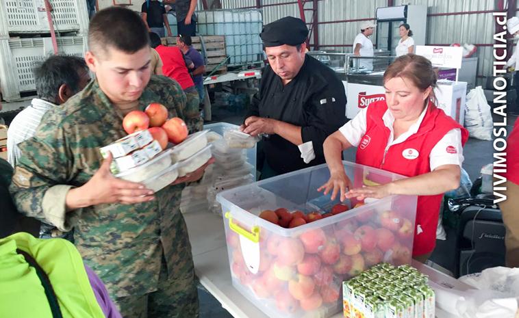 Jumbo y Santa Isabel instalan operación en Santa Olga