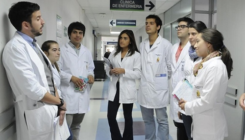 Medicina en U. de O'Higgins, la carrera más demandada 2016