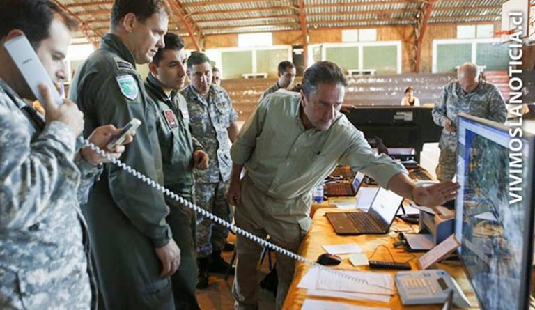 Anuncian fuerte ofensiva para combatir incendios forestales activos