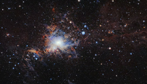 Nueva foto revela secretos ocultos entre las nubes de Orión