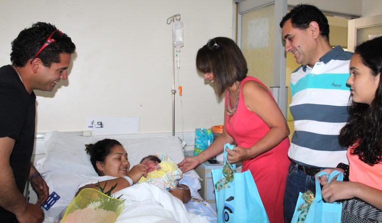 De Curepto es el primer nacido del año en el Hospital de Curicó