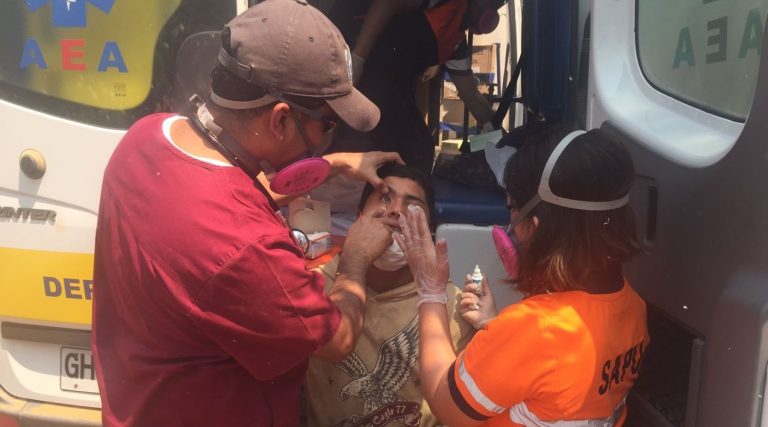Aplauden desempeño de equipo médico en Hualañé