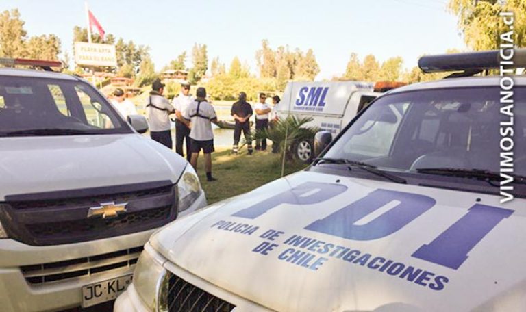Turista murió ahogado en el Lago Rapel