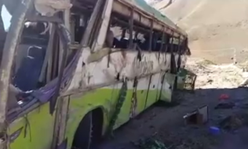 19 muertos tras accidente de bus que viajaba desde Argentina hacia Chile