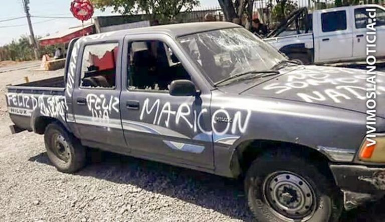 Sicóloga Clínica: mujer que destruyó camioneta presenta problema patológico