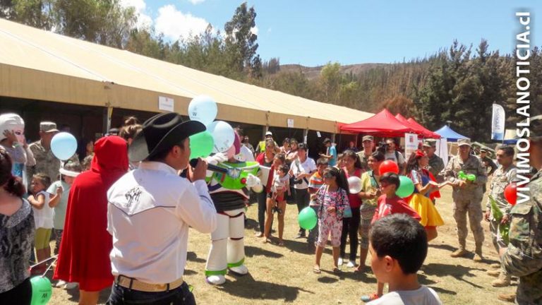 Caravana de la felicidad llegó a Santa Olga