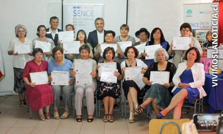 Novedosa capacitación recibieron adultos mayores vía SENCE