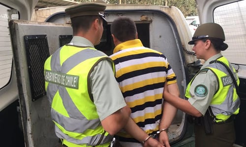 Carabineros detienen  a pareja por robo en Pelluhue
