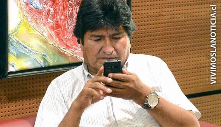 Acusan a Evo Morales de entrometerse en asuntos internos de Chile