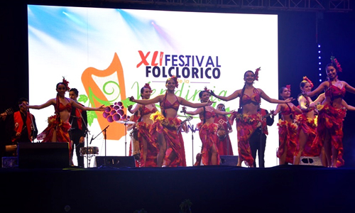 Molina confirma 42º Festival Folclórico de La Vendimia 2017