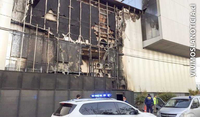 Incendio afectó al hospital de La Florida
