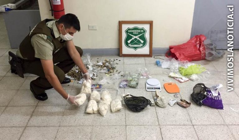 Descubren 2,5 kilos de pasta base en Santa fe
