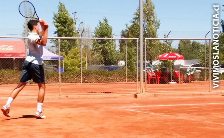 Curicó fue sede de circuito nacional de tenis