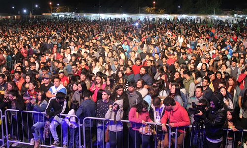 Con gran cantidad de público finalizó "Semana Tenina 2017"