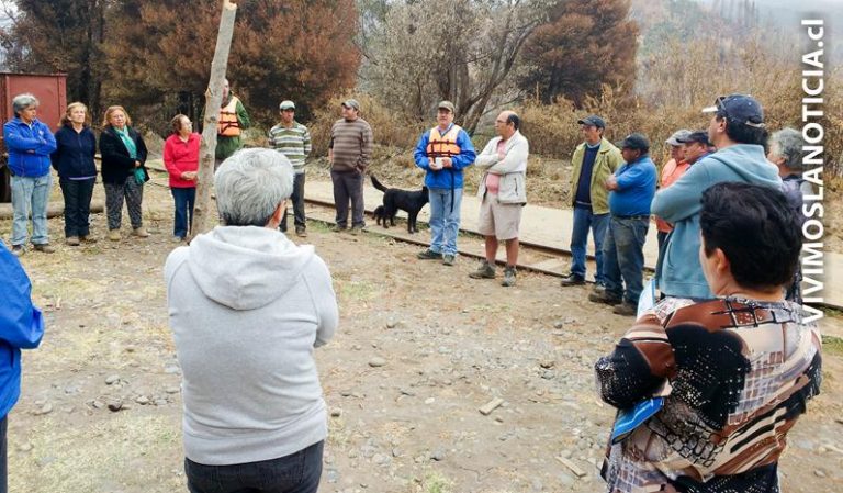 Gobierno compromete esfuerzos con damnificados de caseríos aislados