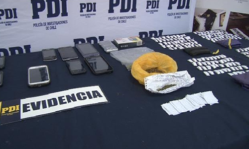 PDI detiene a dos proveedores de droga en Cauquenes