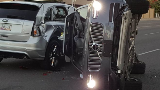 El desastroso accidente que frenó el sueño de Uber