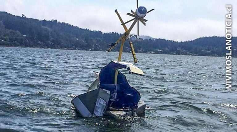 Destruyen boya de monitoreo en Lago Vichuquén