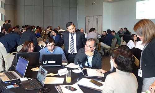 Capacitan en rendición de cuentas a más de 200 sostenedores de la región