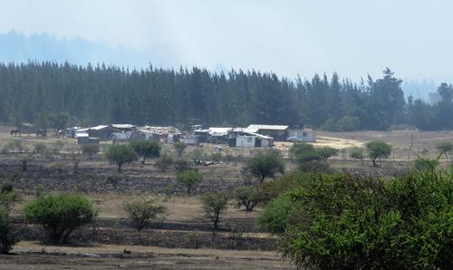 Los esfuerzos por levantar la comuna de Empedrado