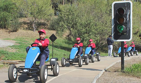 Comienza la temporada 2017 de la Escuela de Tránsito en Talca