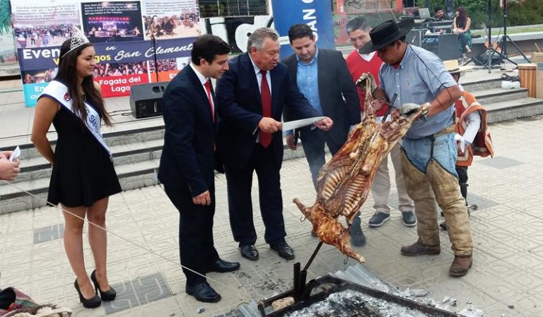 Fuerte respaldo de la Corporación de Desarrollo Productivo a Expo Pehuenche 2017