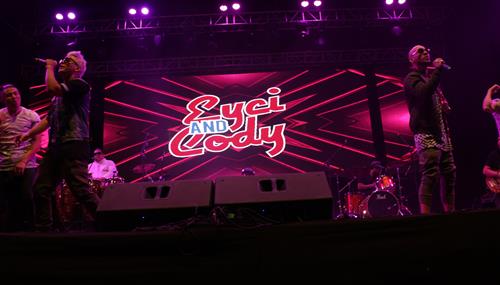 Eyci and Cody despertaron al público de Molina