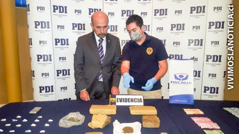 Prisión para banda que traficaba drogas en Talca