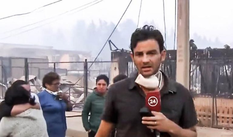 Reconocen labor del periodista Gonzalo Ramírez en Santa Olga