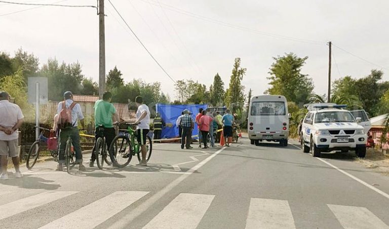 Temporero agrícola fue hallado muerto en canal de regadío