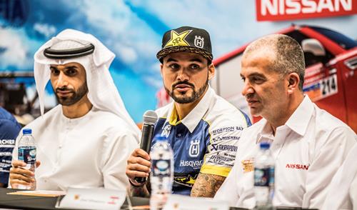Comienza exigente Abu Dhabi Desert Challenge by Nissan en Emiratos Arabes Unidos