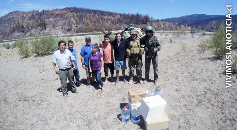 [FOTOS] Reconstrucción de zonas devastadas recibe fuerte apoyo de Fundación Desafío