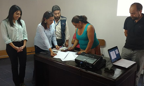 18 familias curicanas tendrán su casa propia gracias a subsidio de Serviu