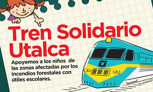 UTalca entregará útiles escolares a niños de zonas aledañas al Ramal