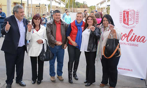 159 familias de Molina reciben su casa propia en Casa Blanca