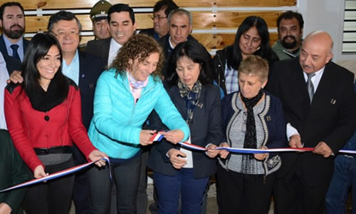 [Fotos] Molina inaugura Casa de la Música para talentos de la comuna
