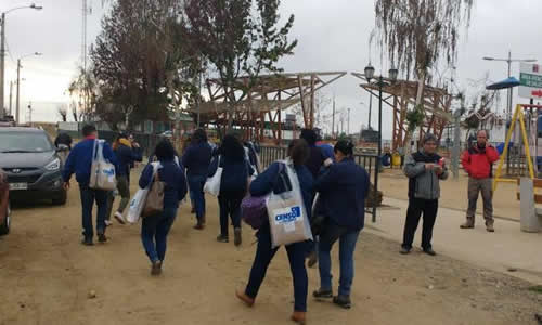 Censo en Santa Olga estuvo lleno de dificultades