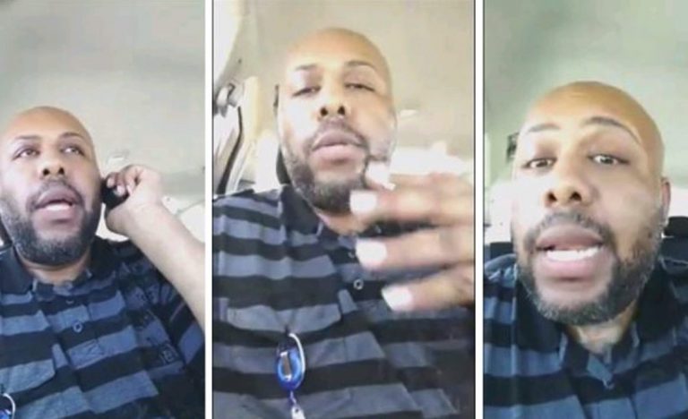 Frenética búsqueda de hombre que transmitió asesinato por Facebook Live